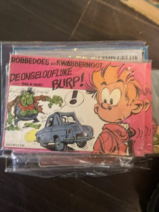 Cover van De ongelooflijke burp!