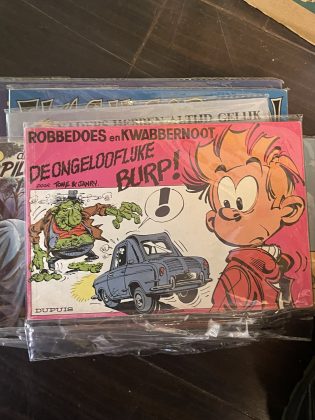 Cover van De ongelooflijke burp!
