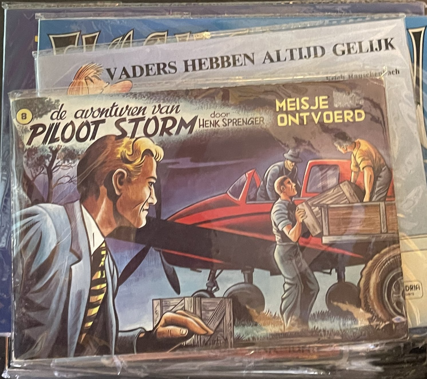 Cover van Meisje ontvoerd