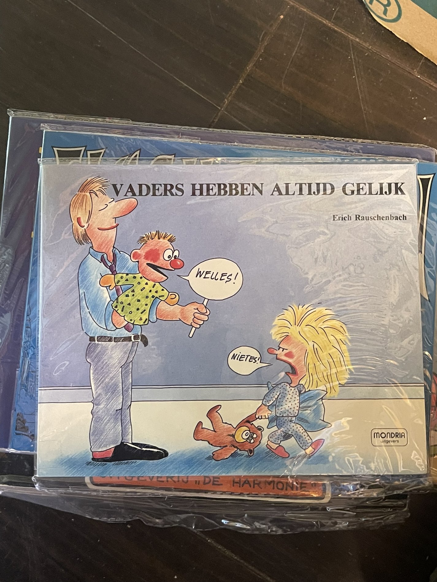 Cover van Vaders hebben altijd gelijk