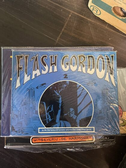 Cover van Flash Gordon 2