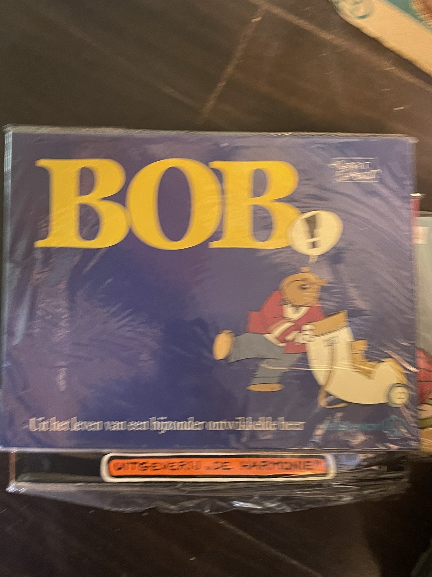 Cover van Uit het leven van een bijzonder ontwikkelde beer