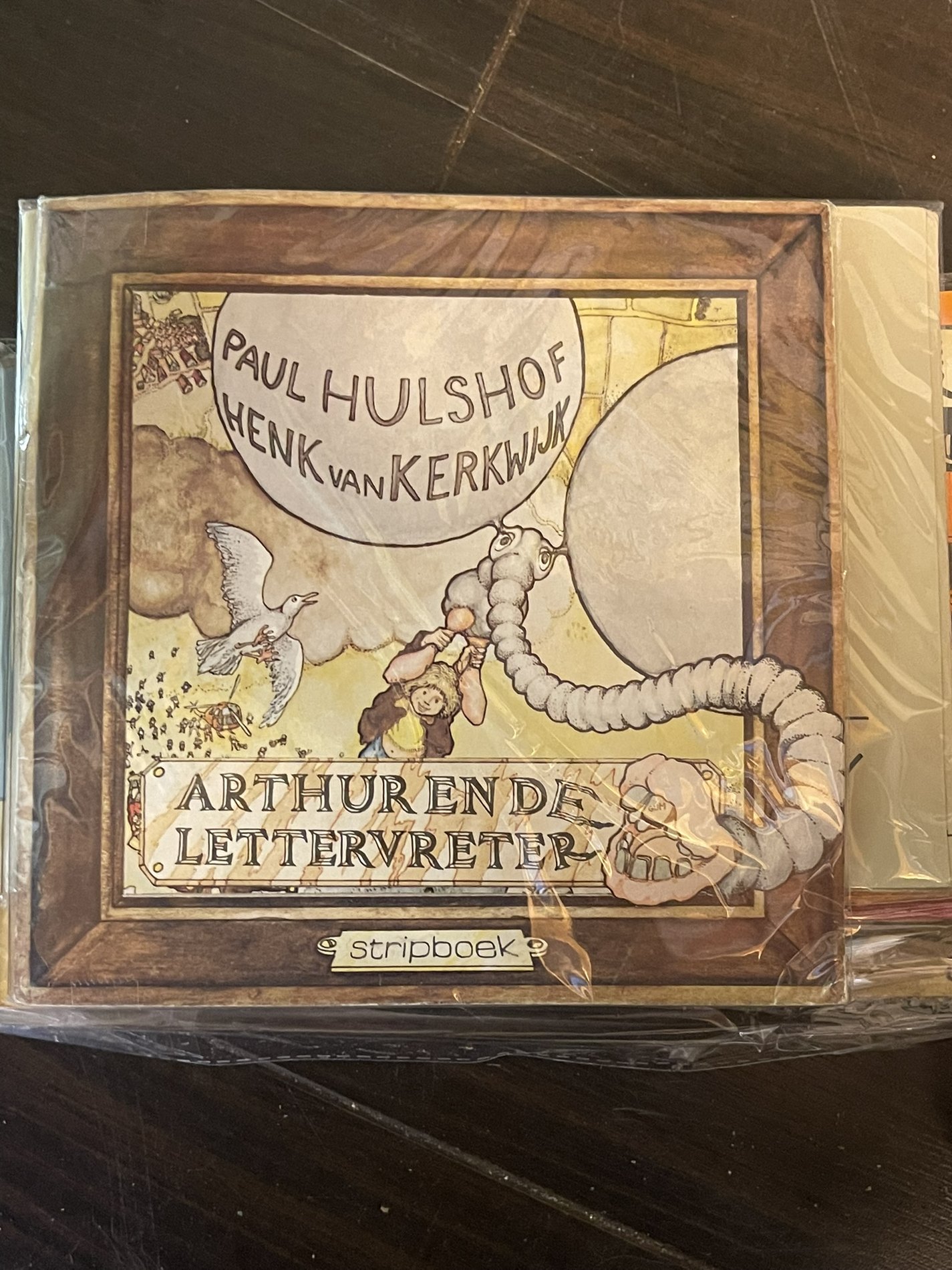 Cover van Arthur en de lettervreter