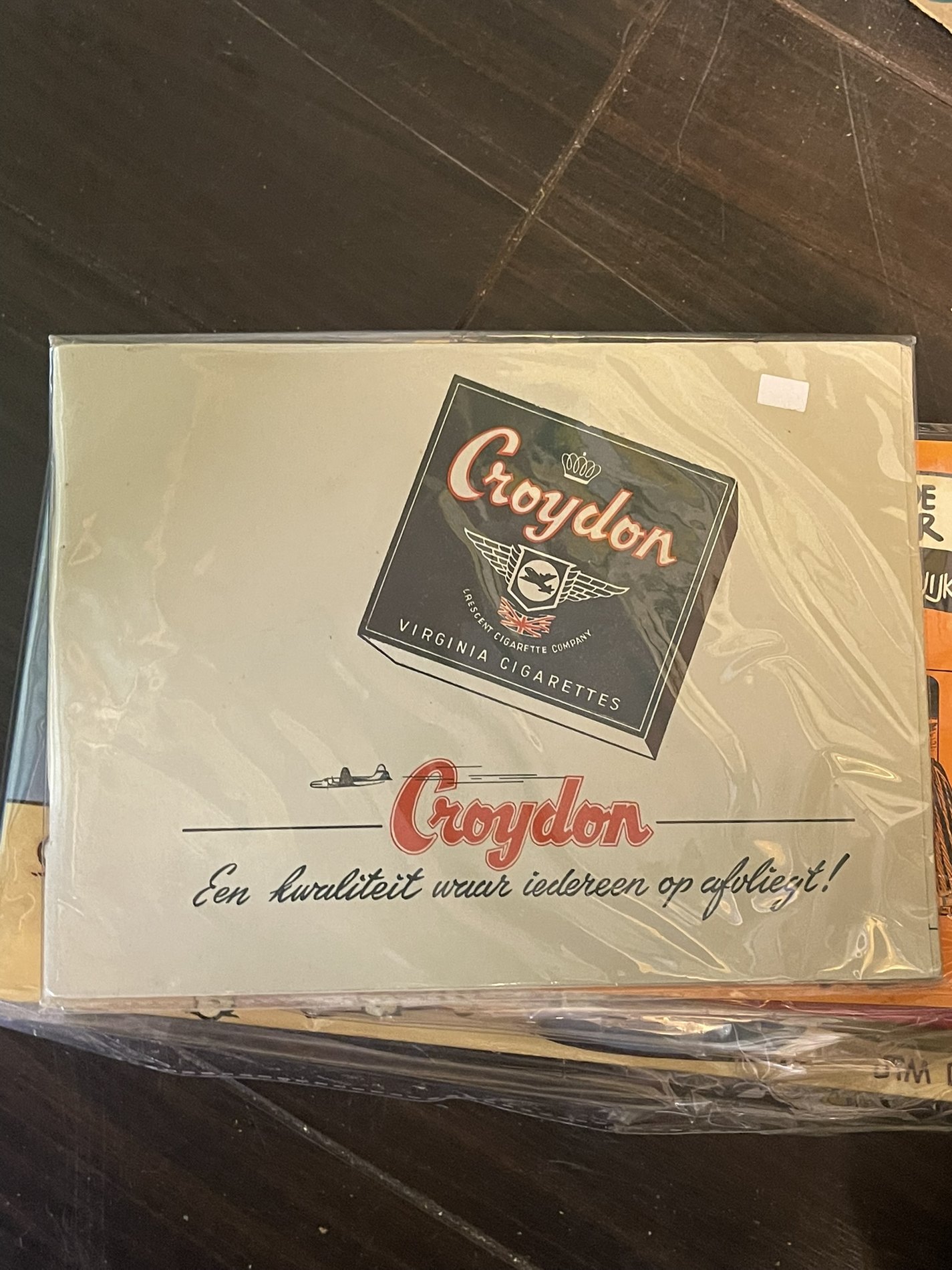 Cover van Croydon Vliegtuigserie deel 2