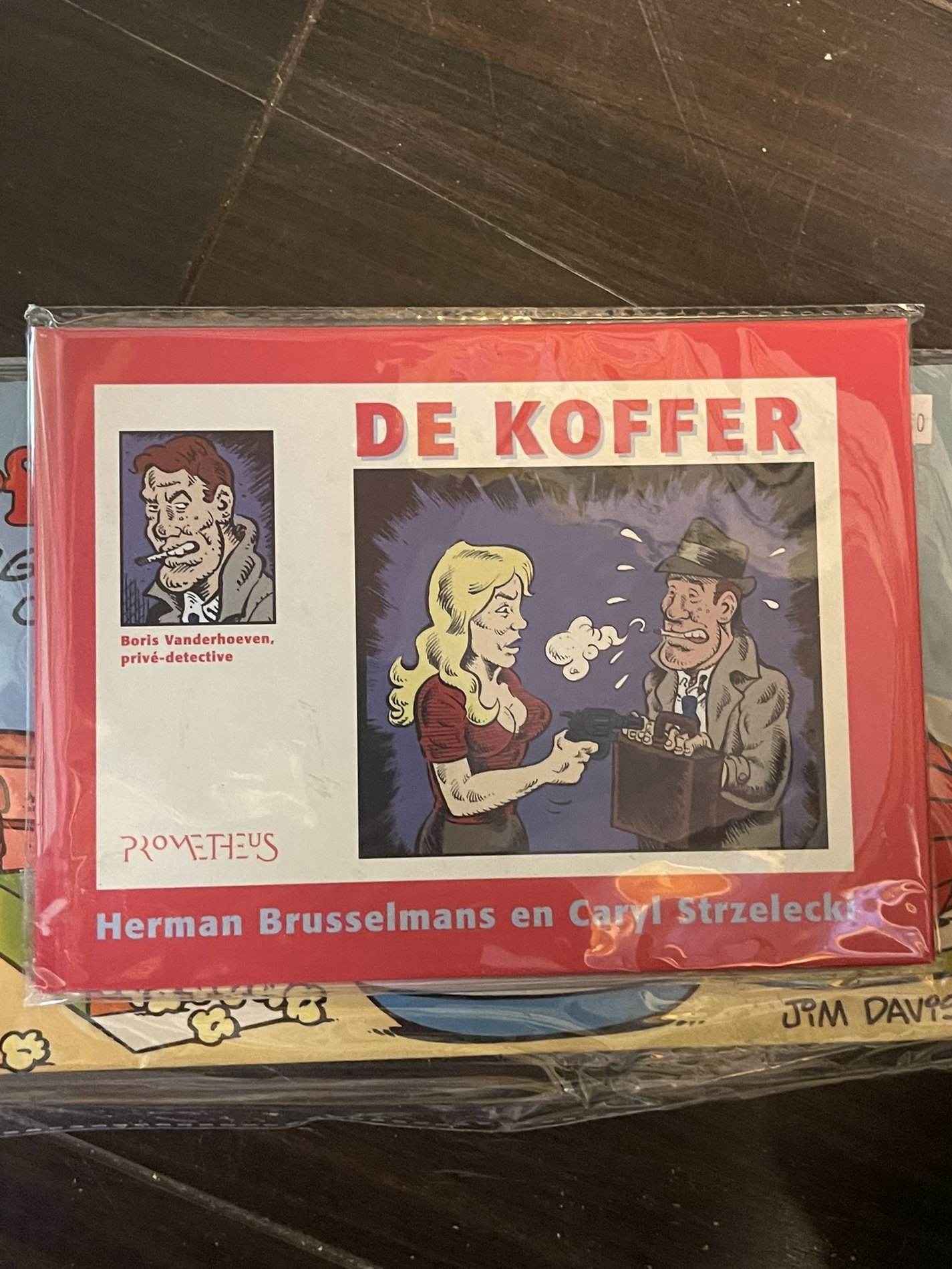 Cover van De koffer