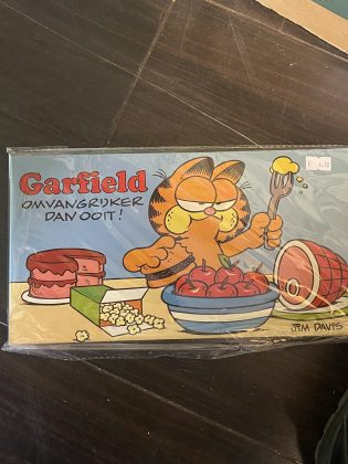 Cover van Omvangrijker dan ooit!