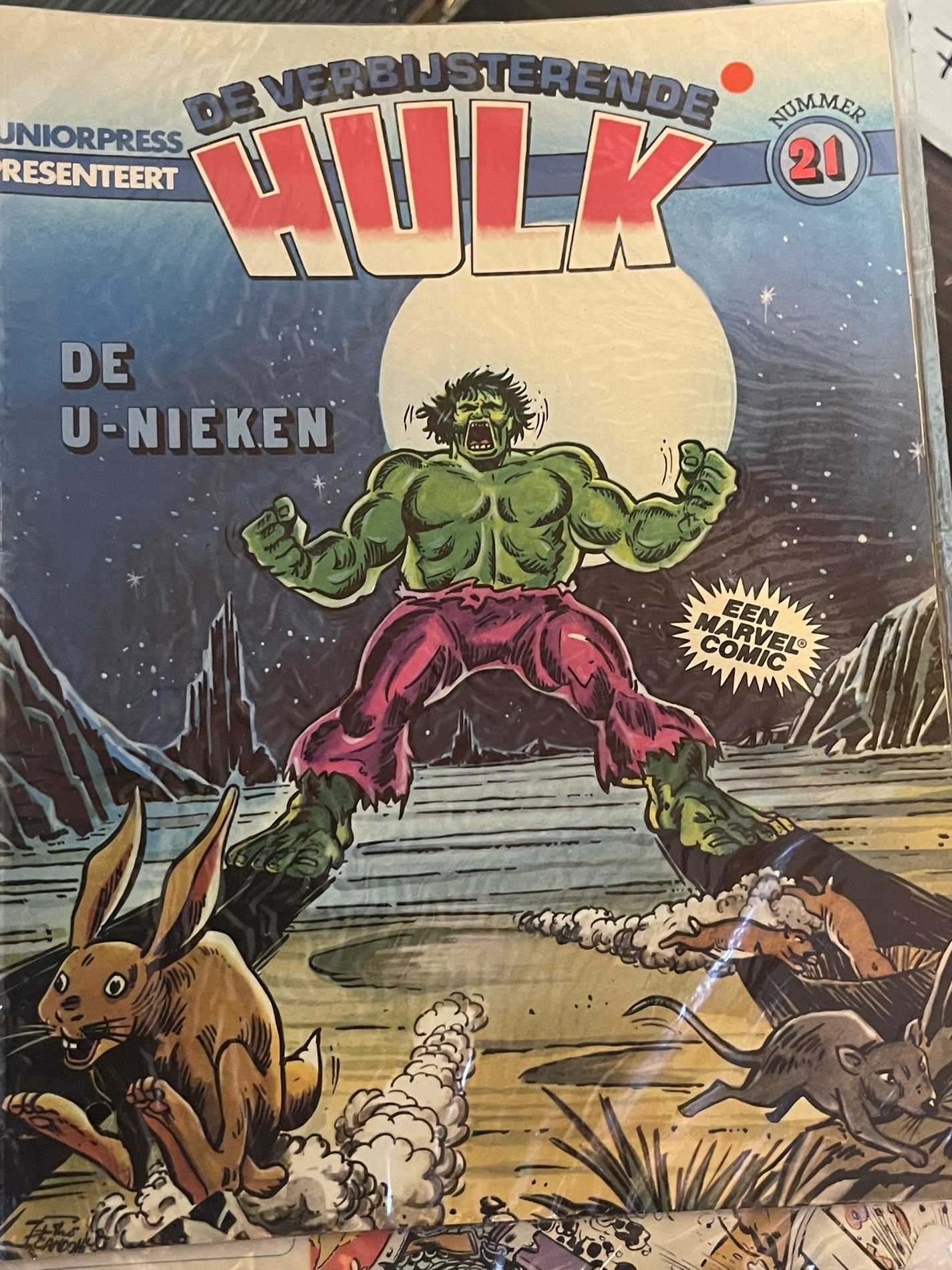 Cover van De U-nieken