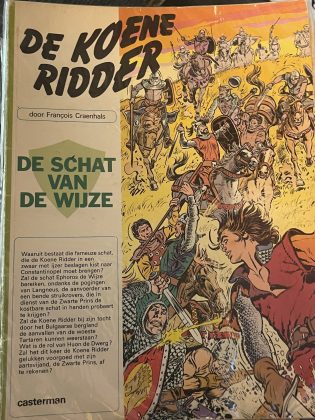 Cover van De schat van de wijze