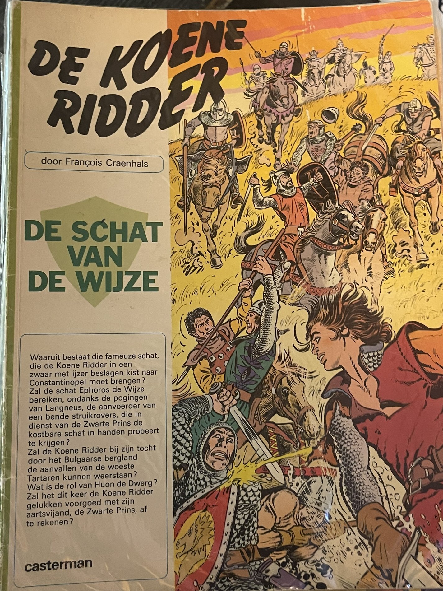 Cover van De schat van de wijze