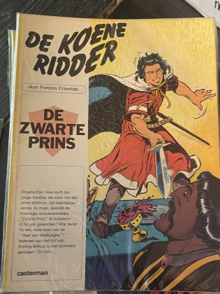 Cover van De zwarte prins