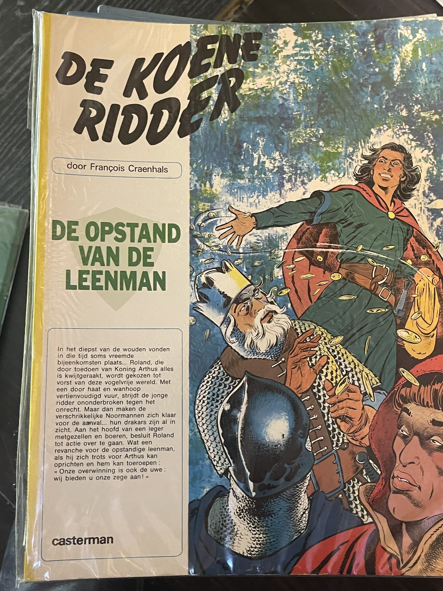 Cover van De opstand van de leenman