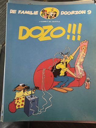 Cover van Dozo!!!