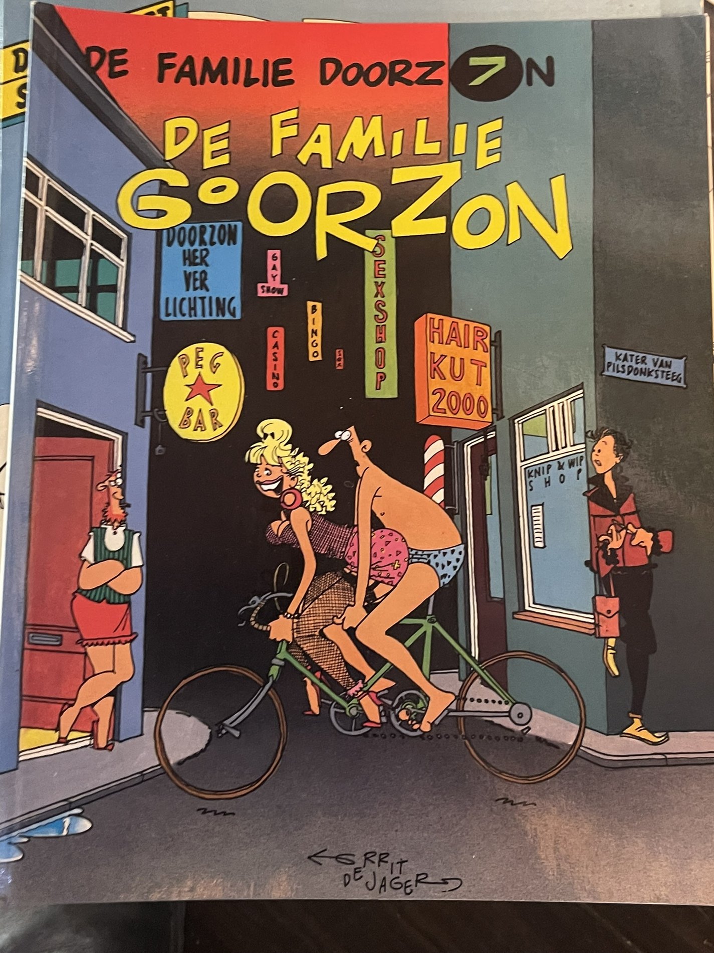Cover van De familie Goorzon