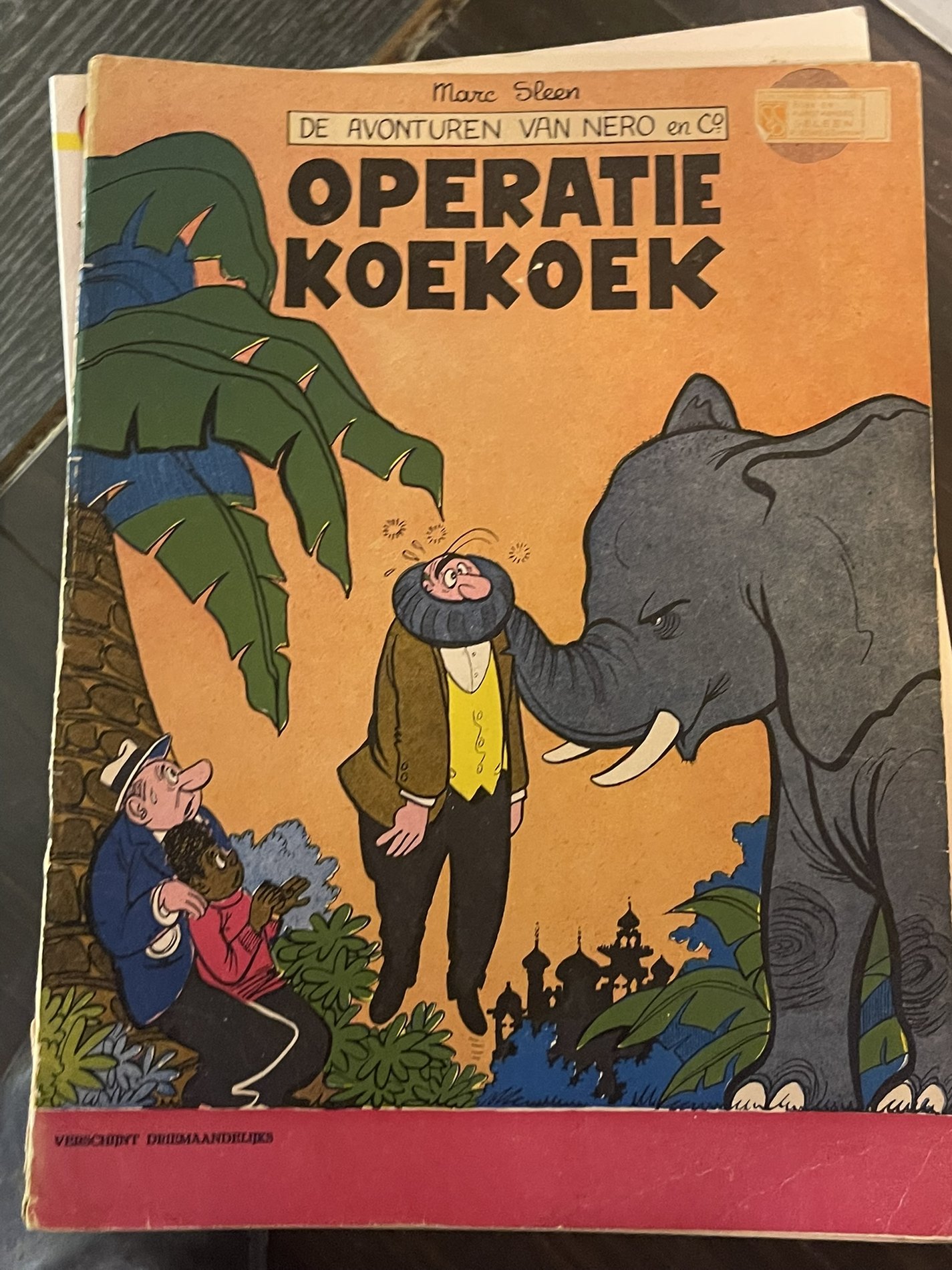 Cover van Operatie koekoek