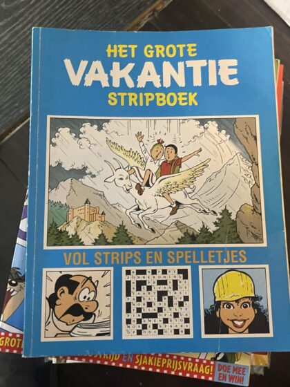 Het grote vakantie stripboek