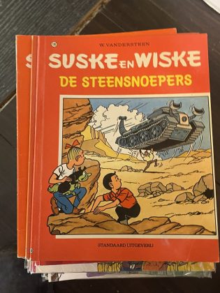 De steensnoepers