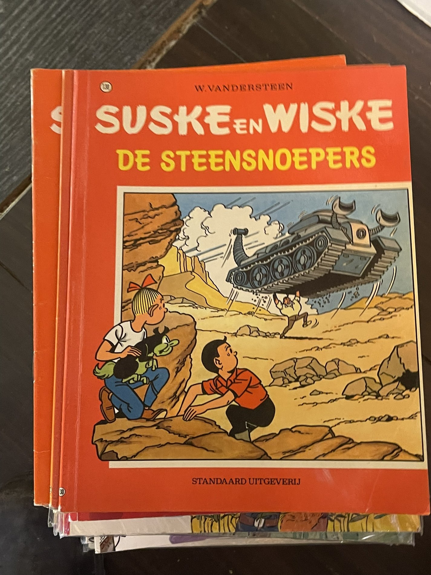 De steensnoepers