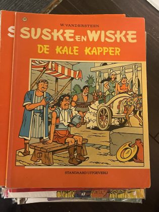 Cover van De kale kapper
