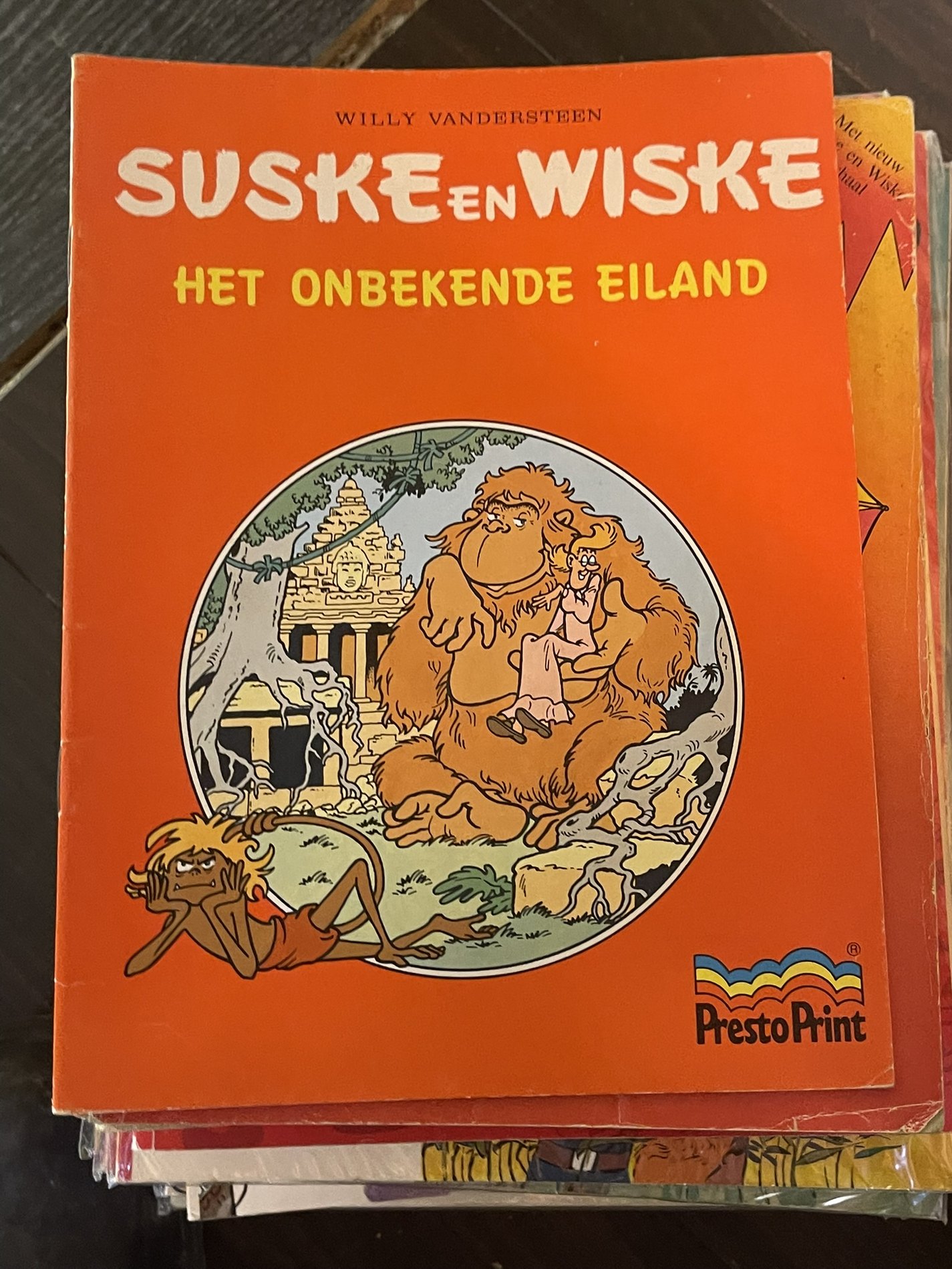 Het onbekende eiland