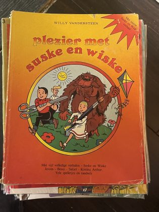 Cover van Plezier met Suske en Wiske