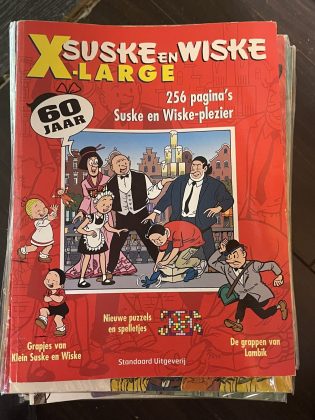 Suske en Wiske X-Large