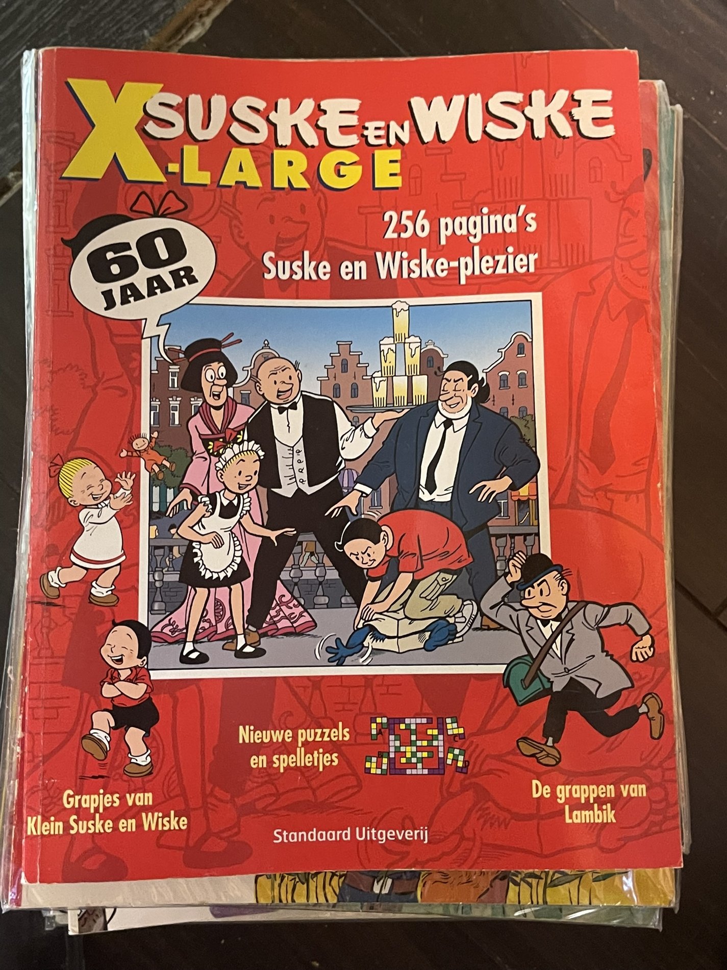 Suske en Wiske X-Large