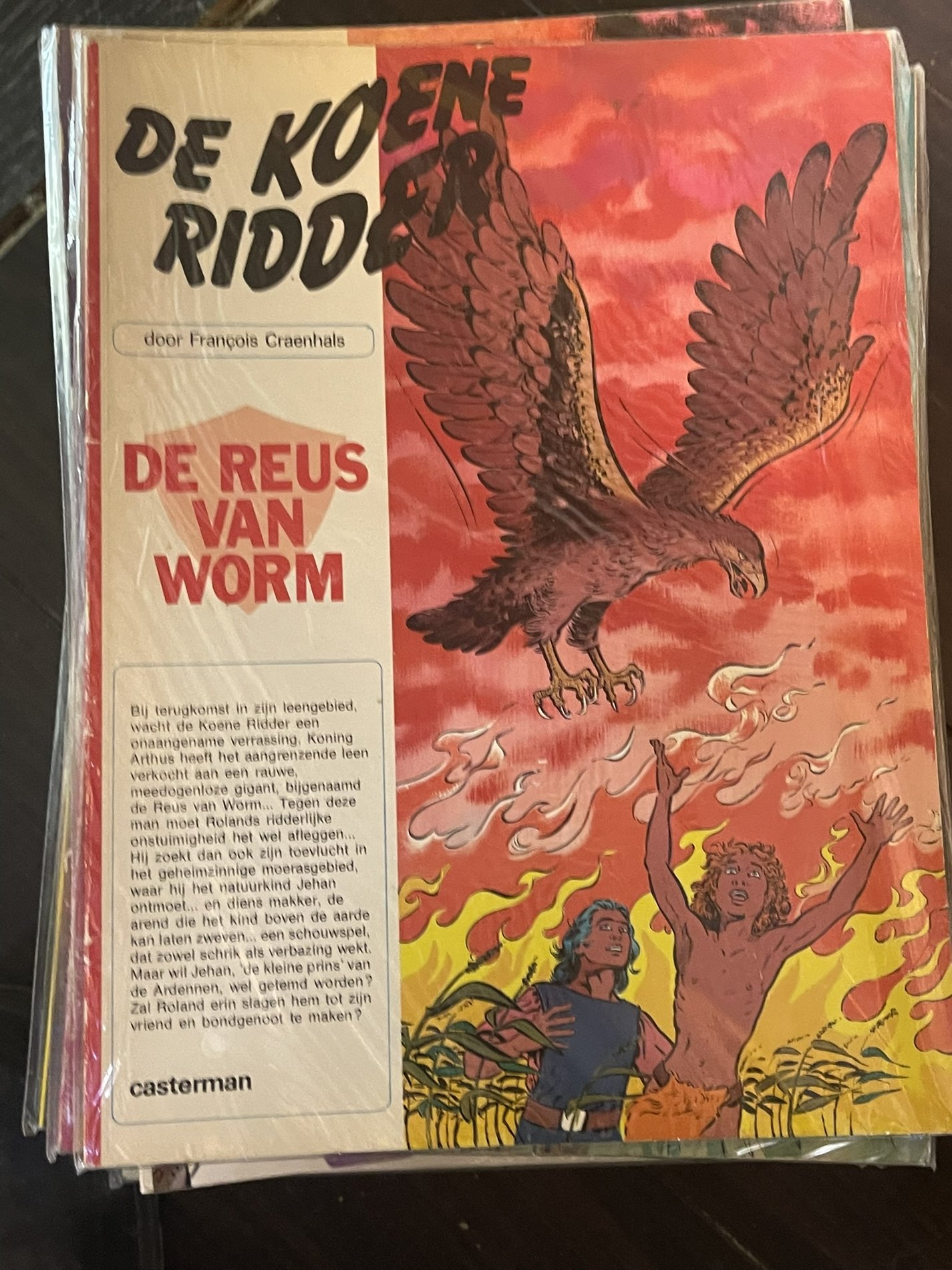 Cover van De reus van Worm