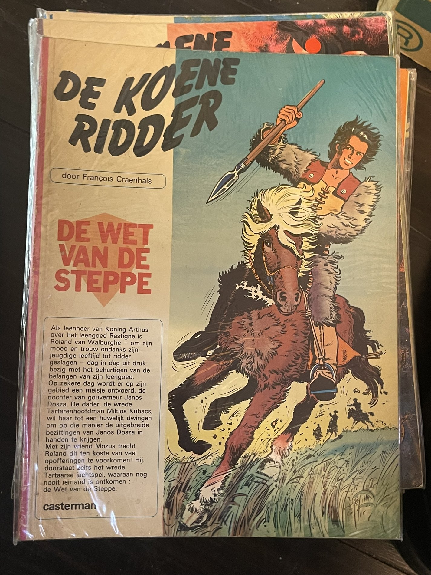 De wet van de steppe - afbeelding 2