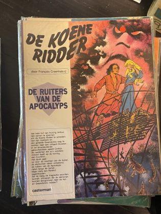 Cover van De ruiters van de Apocalyps