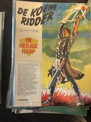 Cover van De heilige harp
