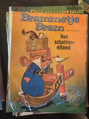 Cover van Het schatteneiland