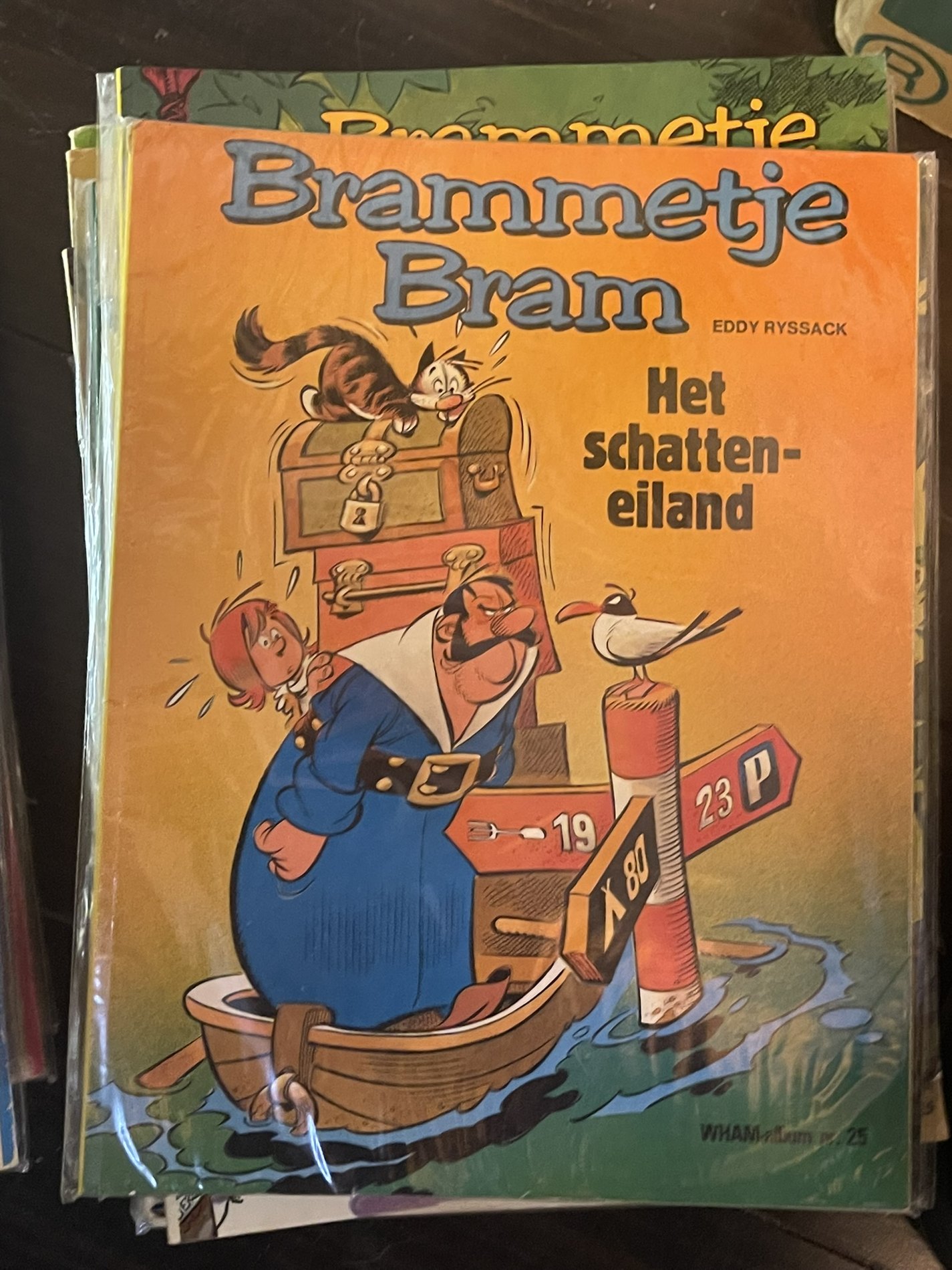 Cover van Het schatteneiland