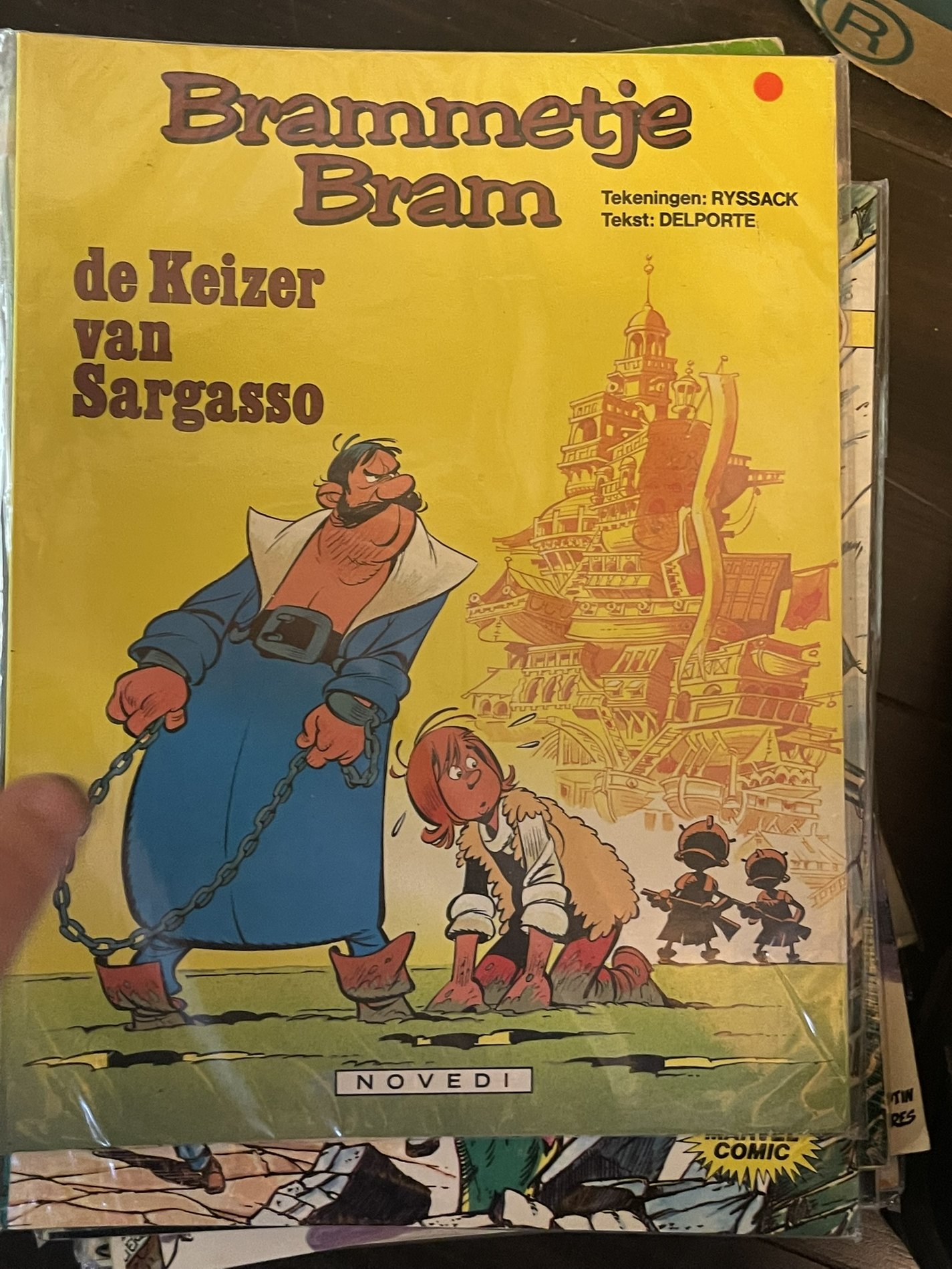 Cover van De keizer van Sargasso
