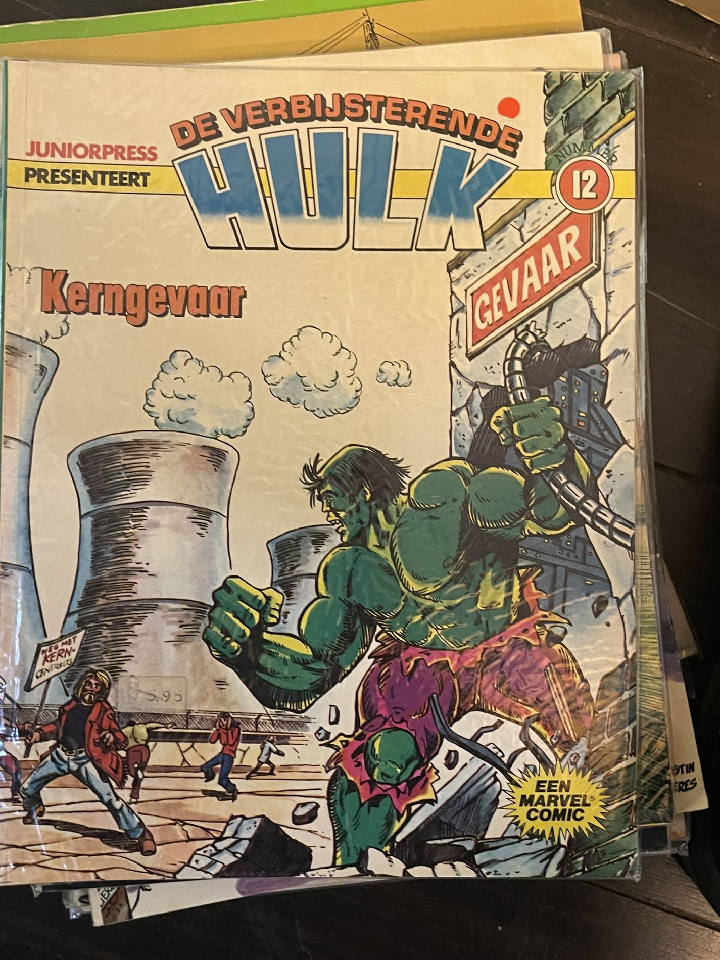Cover van Kerngevaar