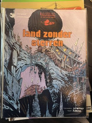 Cover van Land zonder sterren