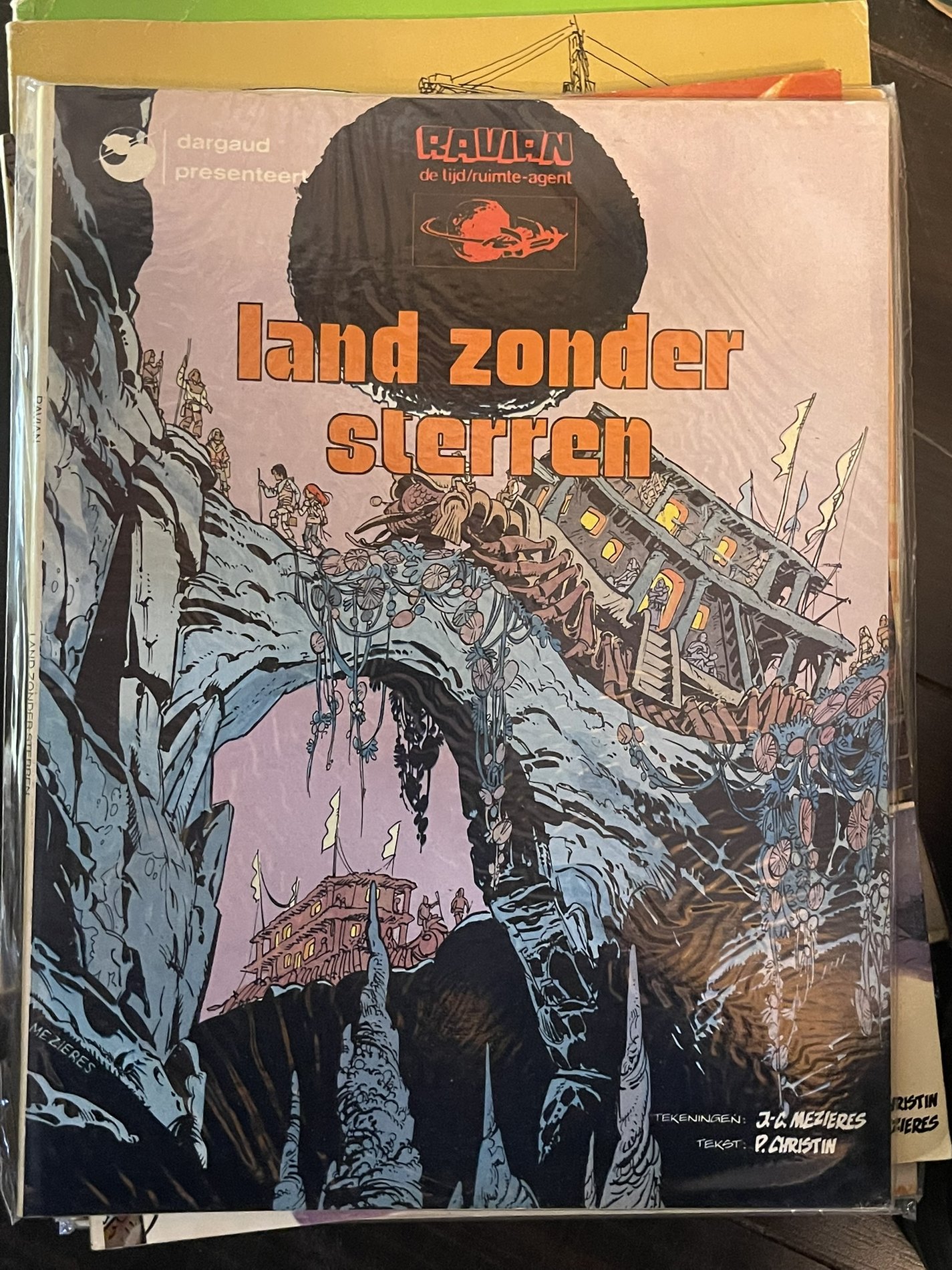 Cover van Land zonder sterren