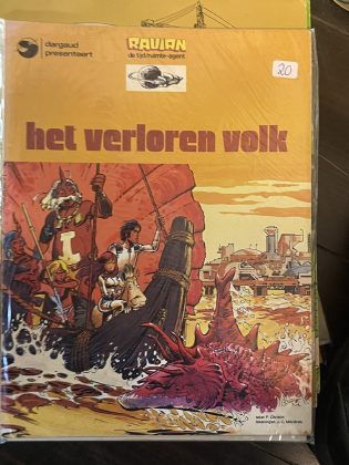 Cover van Het verloren volk
