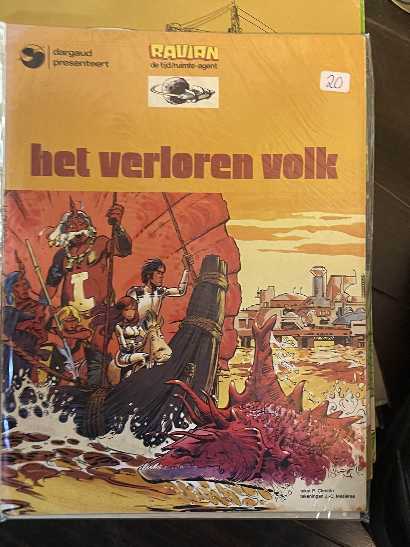Cover van Het verloren volk