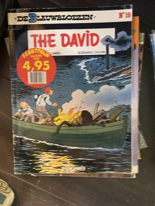 Cover van The David