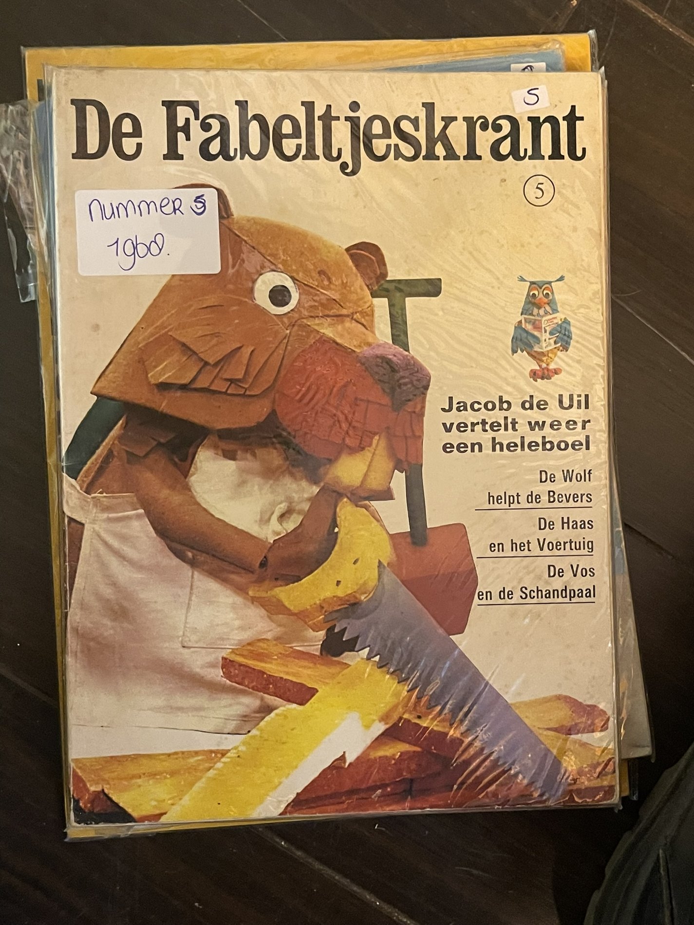 Cover van De Fabeltjeskrant 5