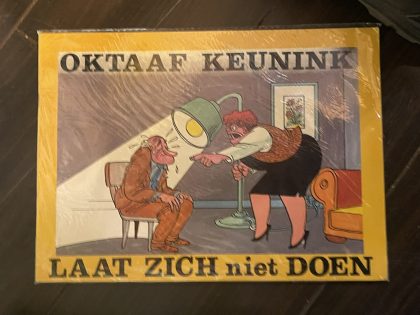 Cover van Oktaaf Keunink laat zich niet doen