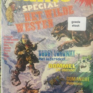 Cover van Het Wilde Westen