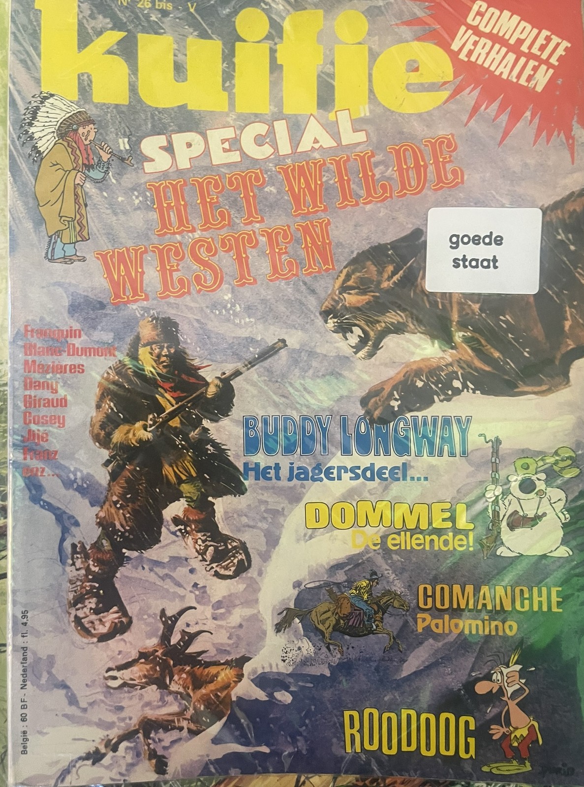 Cover van Het Wilde Westen