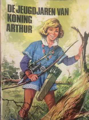 Cover van De jeugdjaren van koning Arthur