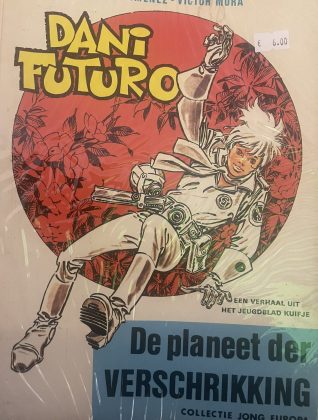 Cover van De planeet der verschrikking