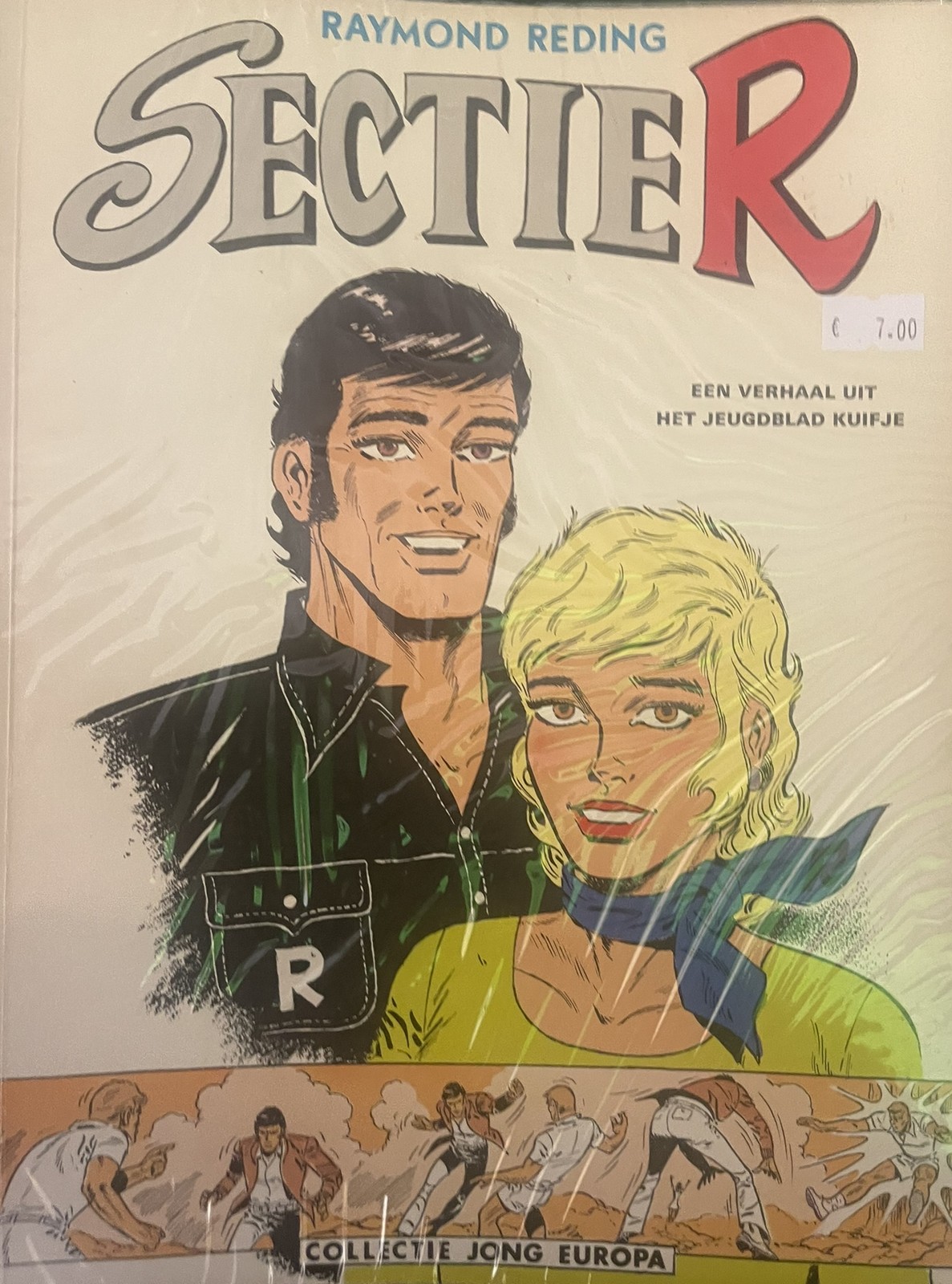Cover van Sectie R