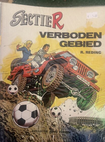 Cover van Verboden gebied