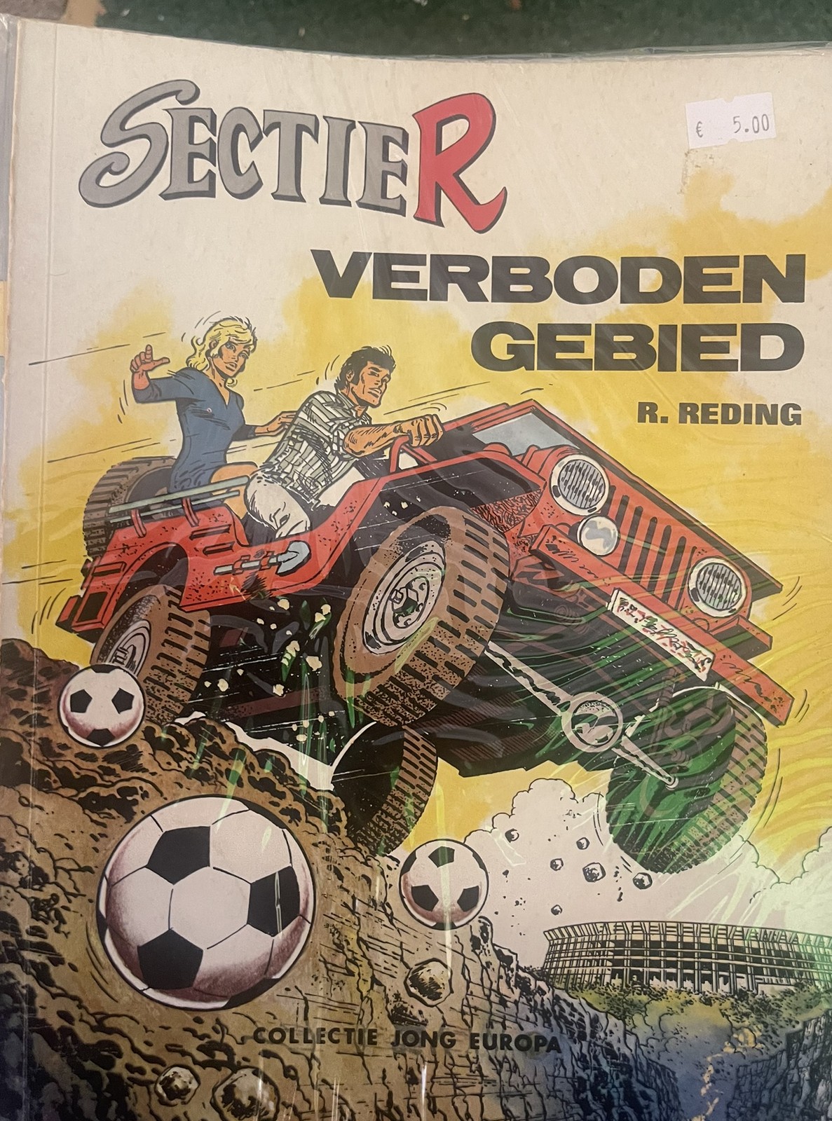 Cover van Verboden gebied