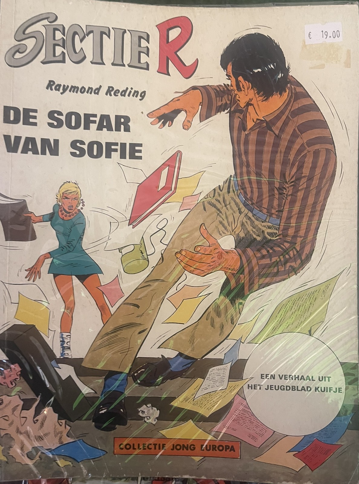 Cover van De sofar van Sofie