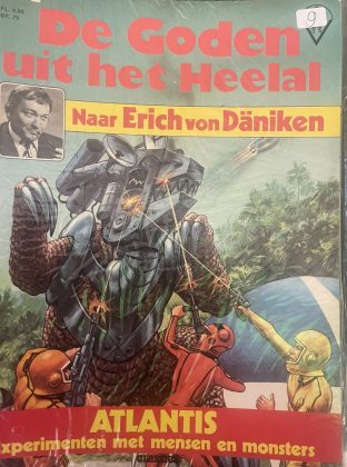 Cover van Atlantis - Experimenten met mensen en monsters